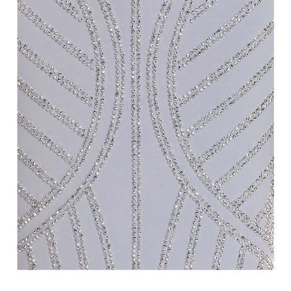 Brand new silver/grey gown - Picture 5 of 6